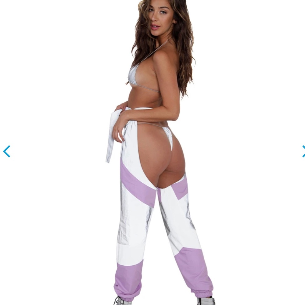 I heart raves now you see me reflective chaps.